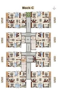 Project Image of 1150.45 - 1890.0 Sq.ft 2 BHK Apartment for buy in SNR The Elite