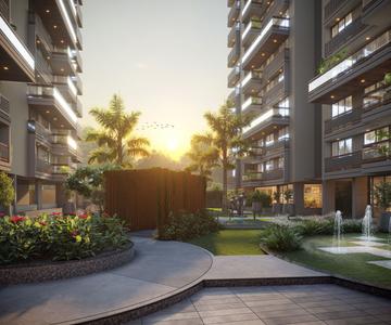 Project Image of 1153.68 - 1357.98 Sq.ft 3 BHK Apartment for buy in Shikshapatri Sky View