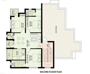 Project Image of 751.0 - 1195.0 Sq.ft 1.5 BHK Apartment for buy in Amaar Ultra Amar Avenue Phase 1