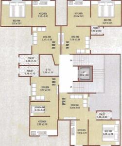 Project Image of 350.04 - 550.04 Sq.ft 1 RK Apartment for buy in Omkar Mauli Residency