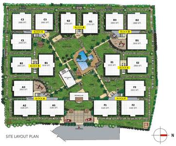 Project Image of 2225 Sq.ft 3 BHK Apartment / Flat for sale in Banjara Hills for Rs. 25000000