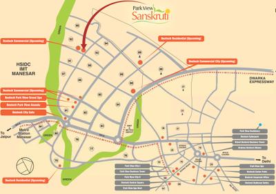 Project Image of 1920.0 - 2475.0 Sq.ft 3 BHK Apartment for buy in Bestech Park View Sanskruti