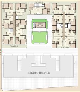 Project Image of 0.0 - 1140.0 Sq.ft 2 BHK Apartment for buy in Balaji Ananya Heights