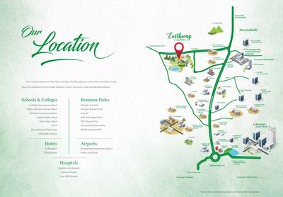 Project Image of 1160.0 - 19000.0 Sq.ft Residential Plot Plot for buy in Manyata Earthsong By Manyata
