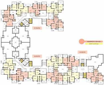 Project Image of 682.0 - 720.0 Sq.ft 2 BHK Apartment for buy in Sonigara Blue Dice D1 D2 And D3