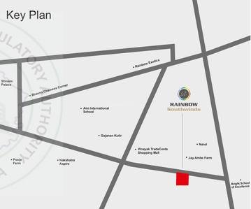 Raghuveer Rainbow South Wind Location Plan 1