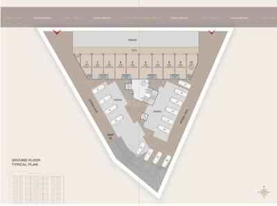 Project Image of 683.0 - 1306.0 Sq.ft 2 BHK Apartment for buy in Purv Imperia