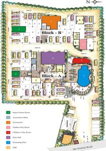 Project Image of 1490.0 - 3390.0 Sq.ft 3 BHK Apartment for buy in Doshi Llanstephan