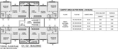 Project Image of 247.0 - 572.0 Sq.ft 1 BHK Apartment for buy in Siddhivinayak Vision Woods 1 Phase 1
