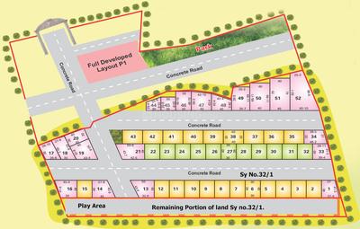 Project Image of 1200.0 - 2400.0 Sq.ft Residential Plot Plot for buy in Enrich Nandana Vana