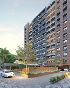 Project Image of 615.7 - 651.0 Sq.ft 2 BHK Apartment for buy in R Sheladia Panchamrut Skyz