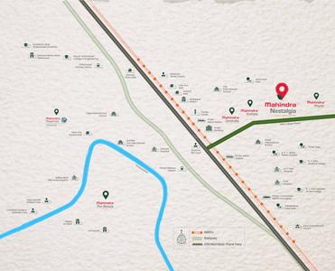 Project Image of 655.41 - 876.72 Sq.ft 2 BHK Apartment for buy in Mahindra Nestalgia Phase 2