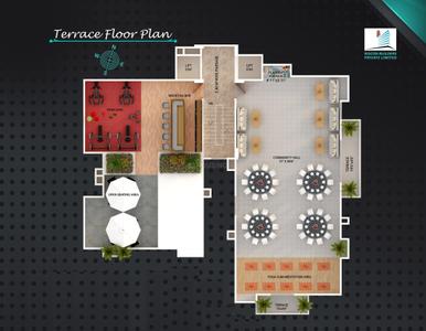 Project Image of 1664.0 - 2222.0 Sq.ft 3 BHK Apartment for buy in Riscon Abode