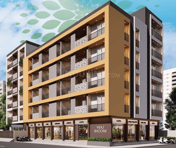 Project Image of 282.12 - 610.64 Sq.ft 1 BHK Apartment for buy in Amba Vraj Bhoomi