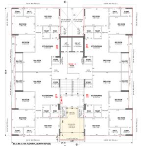 Project Image of 850.03 - 850.89 Sq.ft 3 BHK Apartment for buy in Shree Pavitra Lakeview