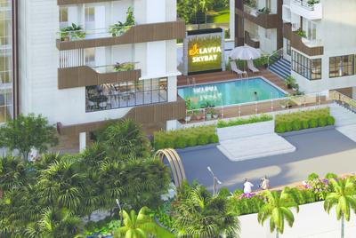 Project Image of 495.0 - 1803.0 Sq.ft 1 BHK Apartment for buy in Skybay