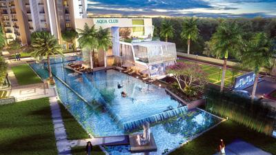 Project Image of 1050.0 - 1500.0 Sq.ft 2 BHK Apartment for buy in Shri Radha Aqua Garden