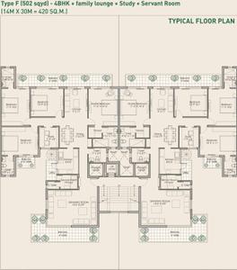 Project Image of 1090.0 - 4362.0 Sq.ft 2 BHK Apartment for buy in Lotus Greens Woodview Residences