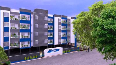 Project Image of 1022.0 - 1441.0 Sq.ft 2 BHK Apartment for buy in Hansa Gems Park