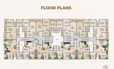 Project Image of 465.0 - 651.0 Sq.ft 1 BHK Apartment for buy in Siddhi Aspire