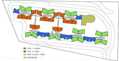 Project Image of 1350.0 - 1808.0 Sq.ft 2.5 BHK Apartment for buy in Ardente Wind Song
