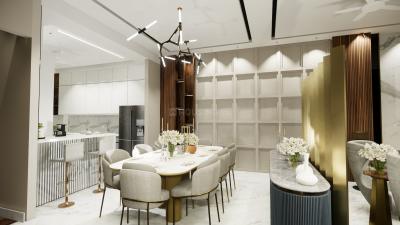 Project Image of 1800.0 - 2700.0 Sq.ft 3 BHK Apartment for buy in Luxury Homes