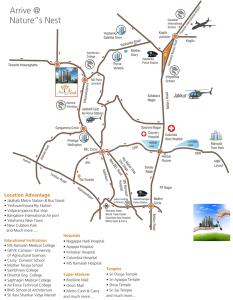Project Image of 1230.0 - 1845.0 Sq.ft 2 BHK Apartment for buy in Ashirwad Natures Nest