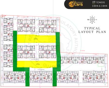 Project Image of 764.0 - 1231.5 Sq.ft 2 BHK Apartment for buy in Millennium Park