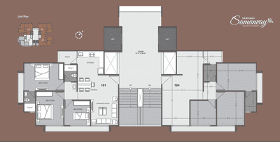 Project Image of 0.0 - 864.0 Sq.ft 3 BHK Apartment for buy in Samvaad Samanvay
