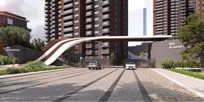 Project Image of 1575.0 - 2285.0 Sq.ft 3 BHK Apartment for buy in TRU Aquapolis