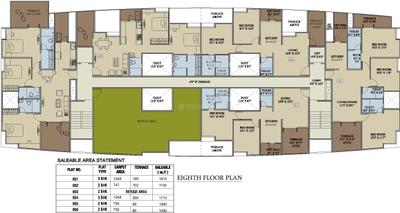 Project Image of 594.0 - 1083.0 Sq.ft 2 BHK Apartment for buy in Karma Grandeza