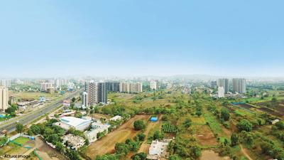 Project Image of 572.1 - 705.0 Sq.ft 2 BHK Apartment for buy in Mahindra Happinest Tathawade