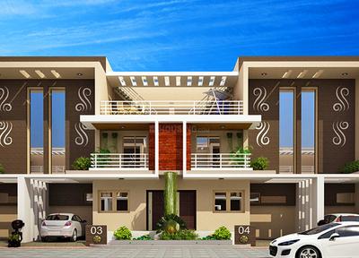 Project Image of 1700.0 - 1910.0 Sq.ft 4 BHK Villa for buy in Sukhmay Homes