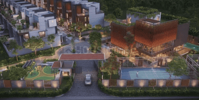 Project Image of 3830.98 - 3872.96 Sq.ft 4 BHK Villa for buy in Kumar Palazzio