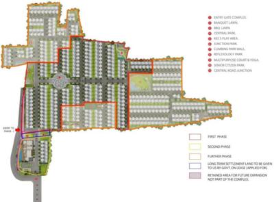 Project Image of 1482.0 - 1513.0 Sq.ft 3 BHK Villa for buy in Sandhu Nirvana Phase III