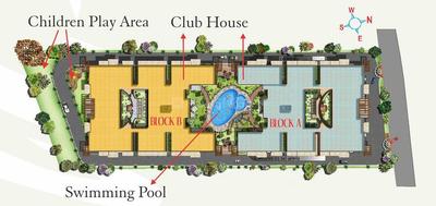 Project Image of 1205.0 - 1750.0 Sq.ft 2 BHK Apartment for buy in PNR Akruti Homes