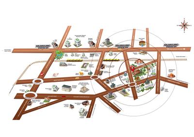 Project Image of 1146.0 - 1599.0 Sq.ft 3 BHK Apartment for buy in KG Rosetta