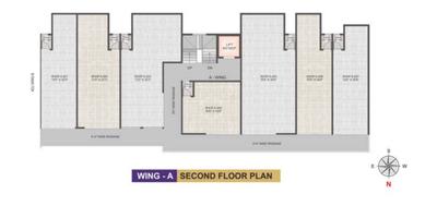 Project Image of 651.65 - 847.99 Sq.ft 2 BHK Apartment for buy in Kalpdeep Austin Tower