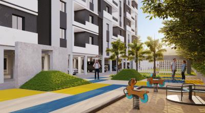 Project Image of 1070.0 - 1860.0 Sq.ft 2 BHK Apartment for buy in Fortune Nakshatra