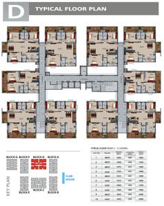 Project Image of 1230.0 - 2040.0 Sq.ft 2 BHK Apartment for buy in BRC Sri Hemadurga Sivahills