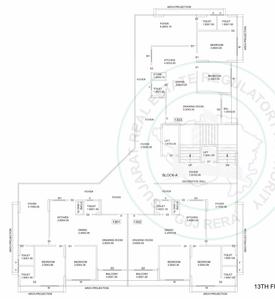 Project Image of 735.18 - 882.75 Sq.ft 3 BHK Apartment for buy in Ahad Anaya 2
