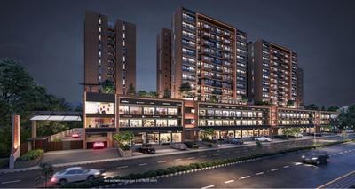 Project Image of 2118.0 - 2862.0 Sq.ft 3 BHK Apartment for buy in Avirat Silver Harmony 2