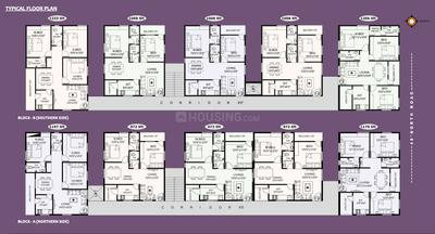 Project Image of 971.0 - 1233.0 Sq.ft 2 BHK Apartment for buy in Shree Shree Anjali Geetanjali Towers