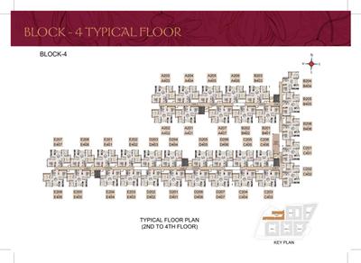 Project Image of 1269.0 - 1800.0 Sq.ft 2 BHK Apartment for buy in Casagrand Elysium