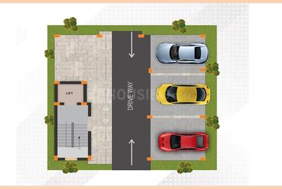 Project Image of 0.0 - 1325.0 Sq.ft 3 BHK Apartment for buy in Vasiyam Pride