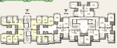 Project Image of 325.5 - 959.82 Sq.ft 1 BHK Apartment for buy in Prithvi Anand Kuber Complex