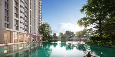 Project Image of 615.0 - 894.0 Sq.ft 2 BHK Apartment for buy in Raymond Realty Ten X Era