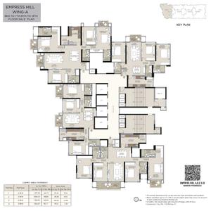 Project Image of 1048.0 - 1579.0 Sq.ft 3 BHK Apartment for buy in Hiranandani Empress Hill A B C And D Wings