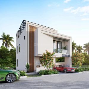 Project Image of 2300.0 - 2493.0 Sq.ft 4 BHK Villa for buy in Alcove IRA By The Banks