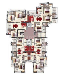 Project Image of 1528.0 - 1905.0 Sq.ft 3 BHK Apartment for buy in Heera Skygolf